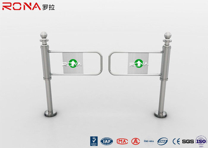 Wide Channel Manaul Pedestrian Swing Gate Mechanical Opening Handicapped Application