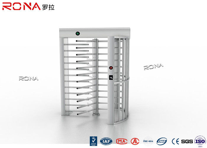 Security Baffle Gate Full High Turnstile 30 Persons / Minute For Prisons Turnstiles