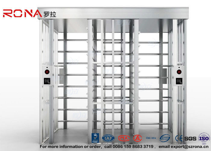 Safety RFID Access Control Turnstile Revolving Gate For Residential Entrance