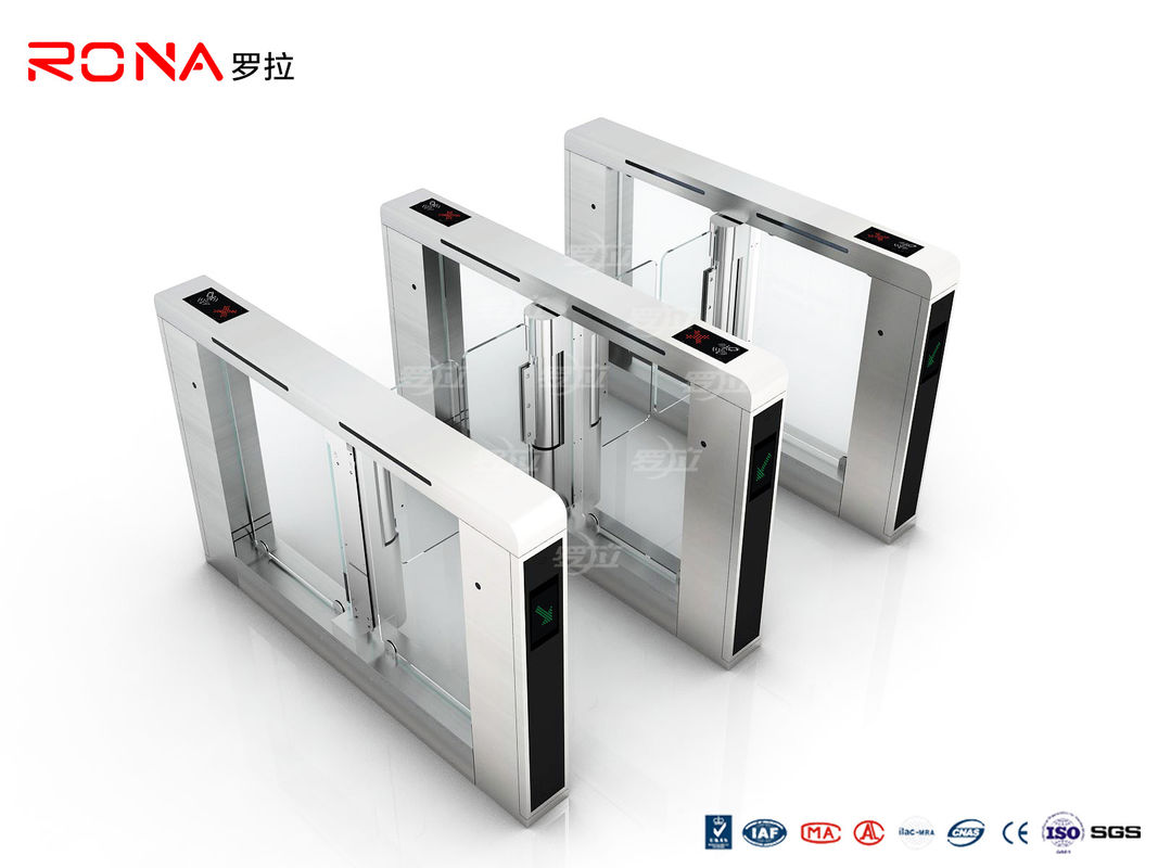 High Security Speed Gate Turnstile RFID Access Control For Intelligent Buildings