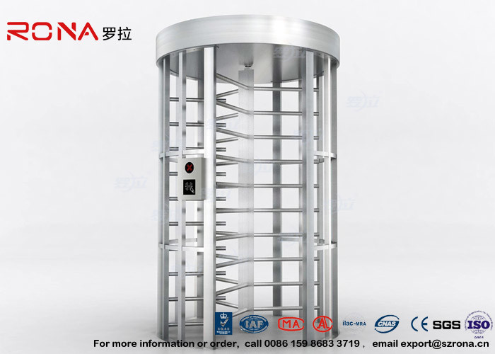 Fingerprint Stainless Steel Turnstiles