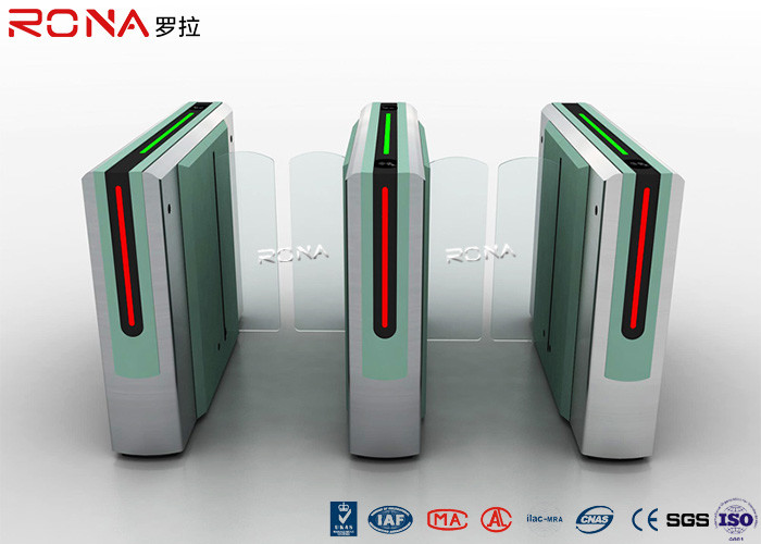 Luxury Automatic Optical Sliding Barrier Gate 50HZ With Access Control ...