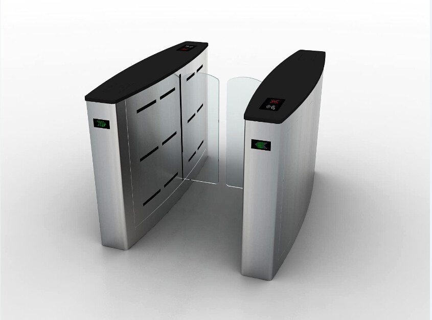 Turnstile Entry Systems Sliding Gate 304 Stainless High Security By ...