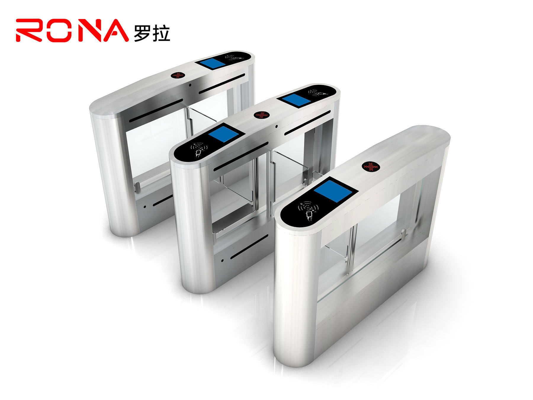 Playground Zoo Museum Swing Gate Turnstile Swing Barrier Gate With