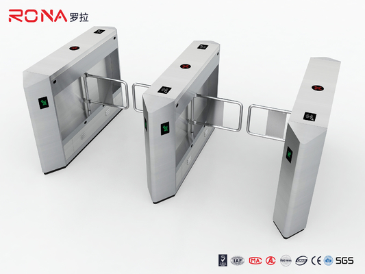 Outdoor SUS304 Swing Barrier Turnstile Waterproof With Acrylic Arm