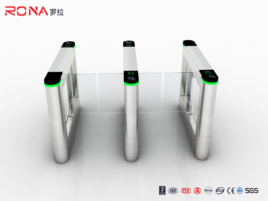 240V Pedestrian Swing Barrier Turnstile Gate For Security Entrance