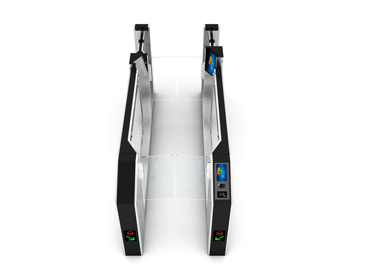 ISO9001 Luxury Speed Gate Turnstile Access Control System For Intelligent Community