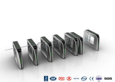Stainless Steel Electronic Access Control Turnstiles Gate Personalized Design