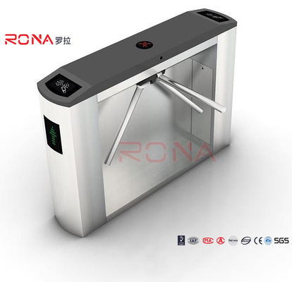 Commercial Fastlane Tripod Turnstile Gate Automatic Security Entrance Gates