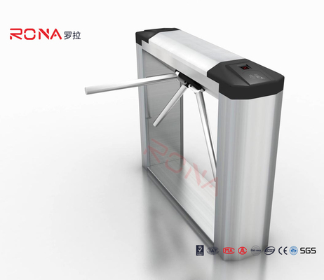 Auto Coin Fast Lane Turnstiles Access Control Tripod Turnstile Gate