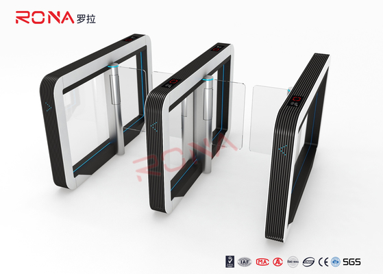 Slinky Speed Gate Turnstile Access Management Automatic Swing Gates With Rfid System