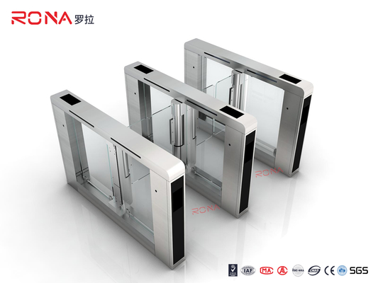 Entry Access Control Speed Gate Turnstile Pedestrian Security Gate For Office Building
