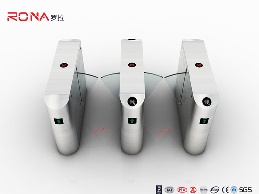 High-Tech Flap Barrier Gate Intelligent Management For Passages