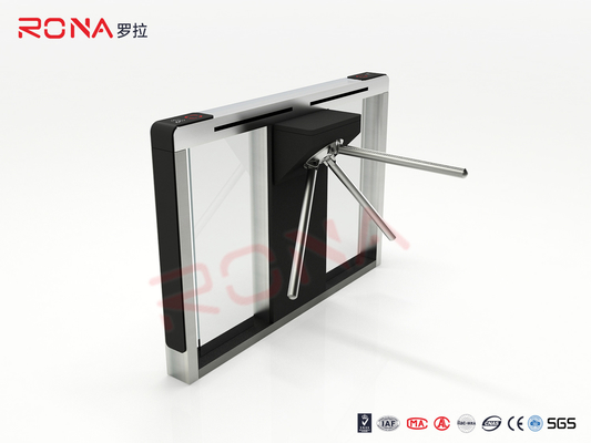 Fast And Easy Access Tripod Turnstile Gate For High Pedestrian Traffic Flow Control