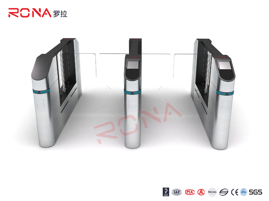 CE Luxury Speed Automated Gate Systems Bi-Direction Motorized For Card Reader