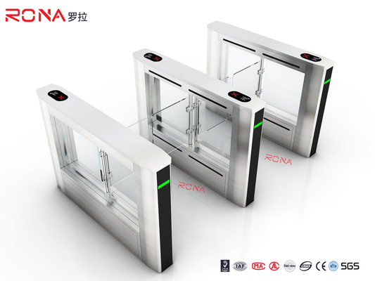 Barcode Cargo Door Waist Height Turnstiles Electric Access Control Turnstile With CE Approved