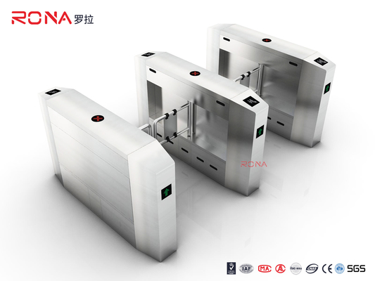 L1600mm*W280mm*H990mm Pedestrian Security Gate Visitor Entry Access Control For Office Building