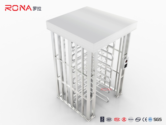 Single Channel Full High Turnstile High Security Turnstile with 304 Stainless Steel Housing