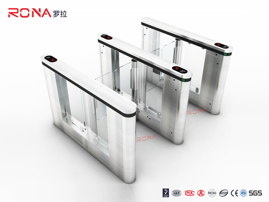 CE Luxury Speed Automated Gate Systems Bi-Direction Motorized For Card Reader