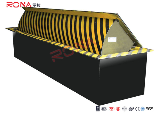 Anti Terrorism Hydraulic Road Blocker System Roadblock Machine For Vehicle Access Control