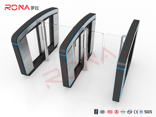 Turnstile Barrier Gate Access Control Board TCP/IP Web Based L1500mm*W120mmXH1000mm