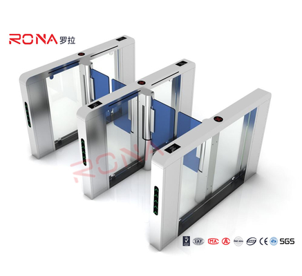 CE Approved Luxury Speed Gate Turnstile Access Control System For Office Building