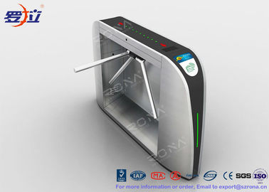 Waist Height Tripod Turnstile Gate Intelligent Transportation System For Enhance Control