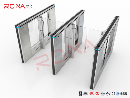Dual Channel Automation Speed Gate Turnstile Fast Lane Gate Access Control Systems
