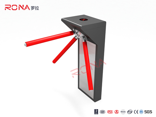 Vertical Tripod Access Control Turnstiles Automatic Compact For Outdoor