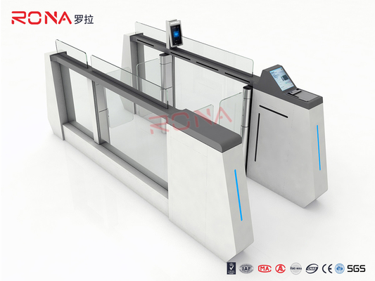 Airport Automatic Systems Turnstiles Integrate With Facial Recognition System