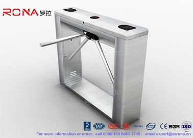 Biometric Recognition Tripod Turnstile Gate Remote Button Control CE Approval