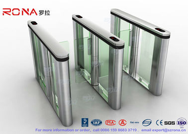 Entry Control Speed Gate Turnstile Luxury Speed Stainless Steel Barrier Gate