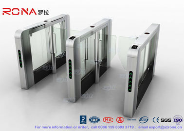 DC Servo Motor Speed Gate Turnstile Pedestrian Barrier 600mm-1200mm Passage Width