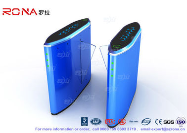 304 Stainless Steel Flap Barrier Gate Security Flap Turnstile Access Control System