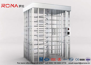 Single Channel Full High Turnstile High Security Turnstile with 304 Stainless Steel Housing