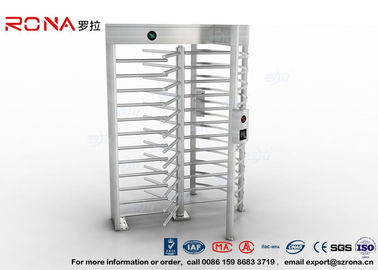 High Security Full High Turnstile Stainless Steel Access Control For Prisons Turnstile