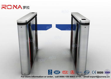 LED Indicator Drop Arm Barrier Turnstile Pedestrian Access Control 4 Pair Infrared