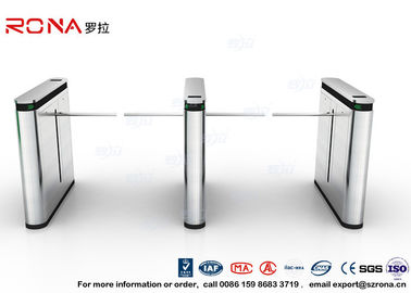 304 SS ID / IC Cards Emergency Security Drop Arm Turnstile Access Control