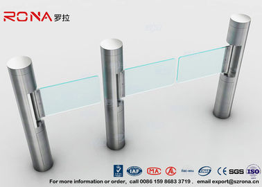 Intelligent Automatic Swing Barrier Gate With Aluminum Alloy Mechanism with people counting systems