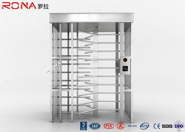 120 Degree Single Channel Full High Turnstile High Security 20 -30 Persons / Minute