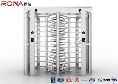 Bi - Directional Full Height Turnstile Revolving Metal Passage Access Control
