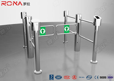 Full Automatic Swing Gate Turnstile Sigle / Bi - Directional Supermarket Electronic Type