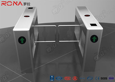 Auto Gate Swing Gate Turnstile Mechanism Rfid Door Opener 180° Arm Work Angle