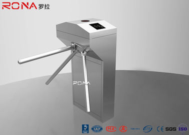 Half Height Pedestrian Turnstile Gate Both Directional RFID Card Reader