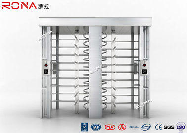 Dual Way High Security Turnstile Mechanism Access Control Gate Bi - Directional