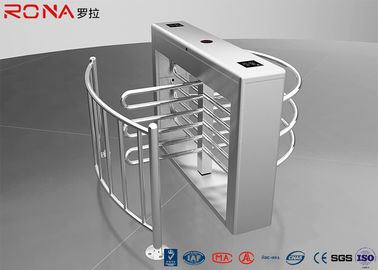 Pedestrian Swing Barrier Waist Height Turnstiles Entrance RIFD Access Control