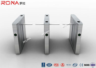 Card Access Controllers Drop Arm Turnstile Swing Turnstile 24V DC Brush Motor