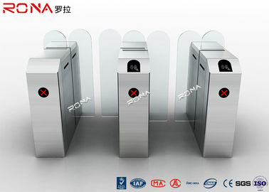 304 Stainless Steel Sliding Barrier Gate Electronic security entrance turnstile