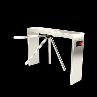 304 Stainless Steel Revolving Pedestrian Turnstile Gate 3 Arm Multi - Alarm