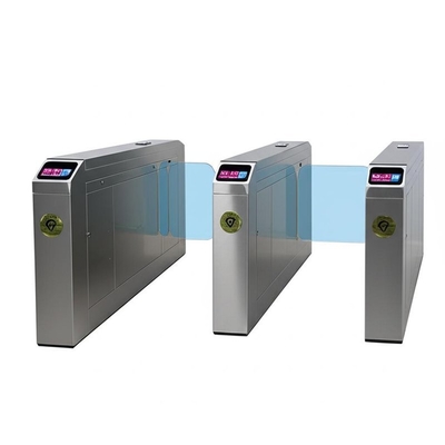 Speed Access Control Turnstile Gate with Magnetic Valve Mechanism Core Pass Speed 25-30 Person/min